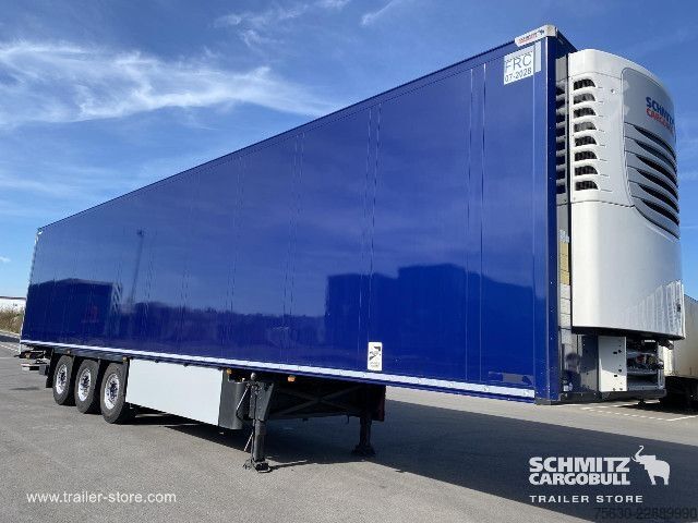 Kühlauflieger Schmitz Cargobull Semitrailer Reefer Standard Hayon