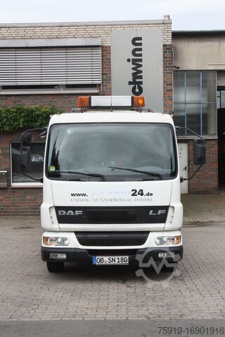 LKW Fahrzeugtransport DAF Transporter mit Seilwinde & 7t Nutzlast