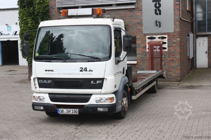 LKW Fahrzeugtransport DAF Transporter mit Seilwinde & 7t Nutzlast