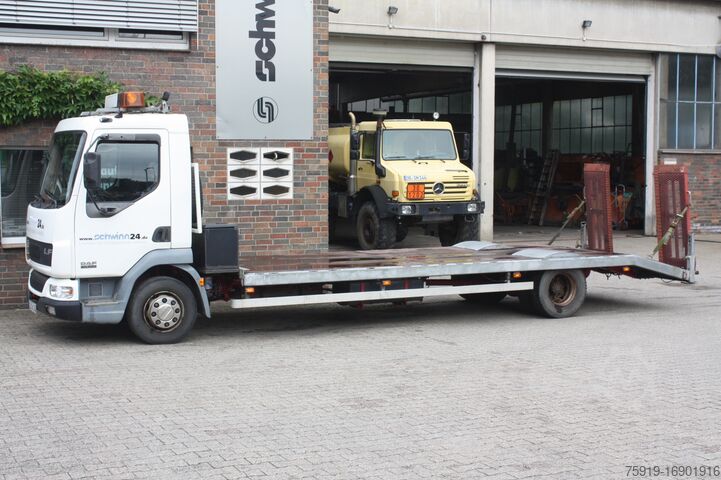 LKW Fahrzeugtransport DAF Transporter mit Seilwinde & 7t Nutzlast