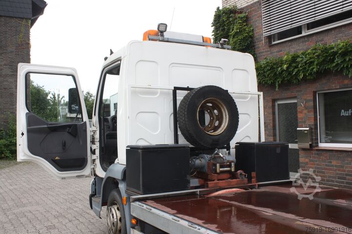 LKW Fahrzeugtransport DAF Transporter mit Seilwinde & 7t Nutzlast