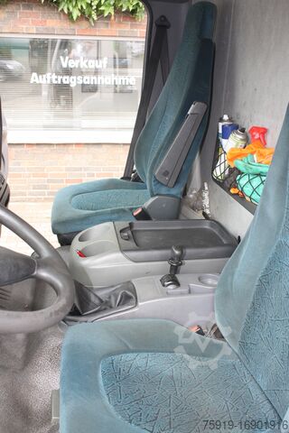 LKW Fahrzeugtransport DAF Transporter mit Seilwinde & 7t Nutzlast