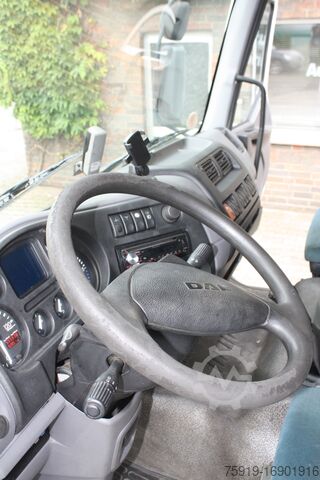 LKW Fahrzeugtransport DAF Transporter mit Seilwinde & 7t Nutzlast