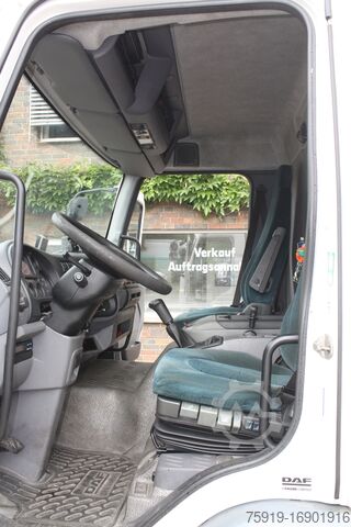 LKW Fahrzeugtransport DAF Transporter mit Seilwinde & 7t Nutzlast