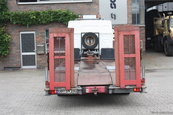 LKW Fahrzeugtransport DAF Transporter mit Seilwinde & 7t Nutzlast