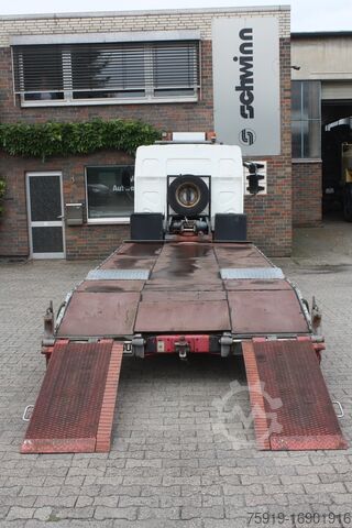 LKW Fahrzeugtransport DAF Transporter mit Seilwinde & 7t Nutzlast