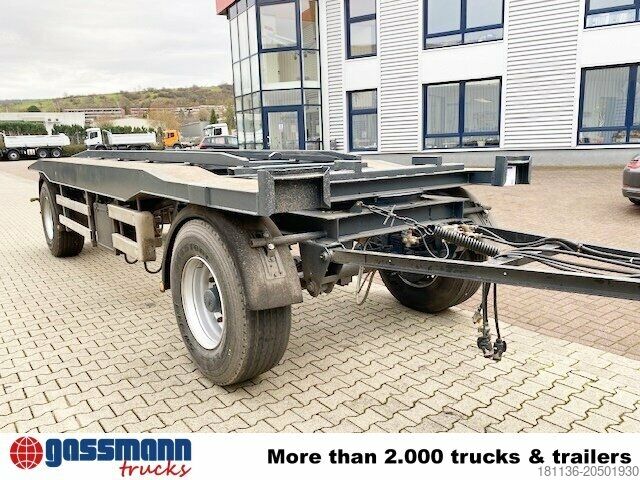 Abrollanhänger  CA 18 H Abrollanhänger