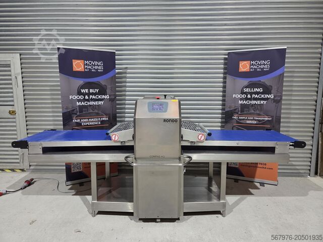 Teigausrollmaschine Rondo Compas HD Series SFA6127H Pastry Sheeter
