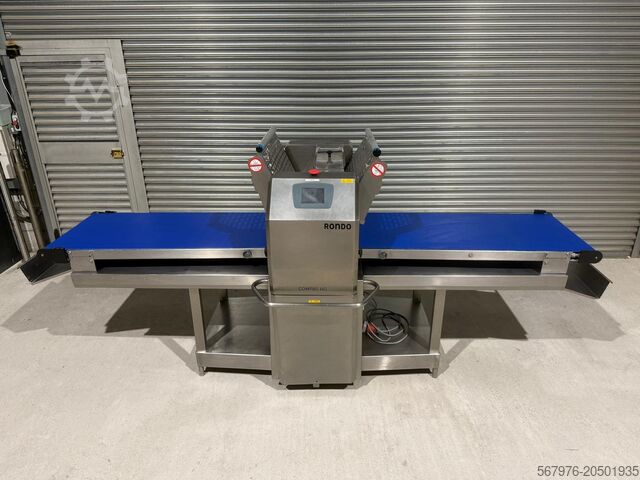Teigausrollmaschine Rondo Compas HD Series SFA6127H Pastry Sheeter