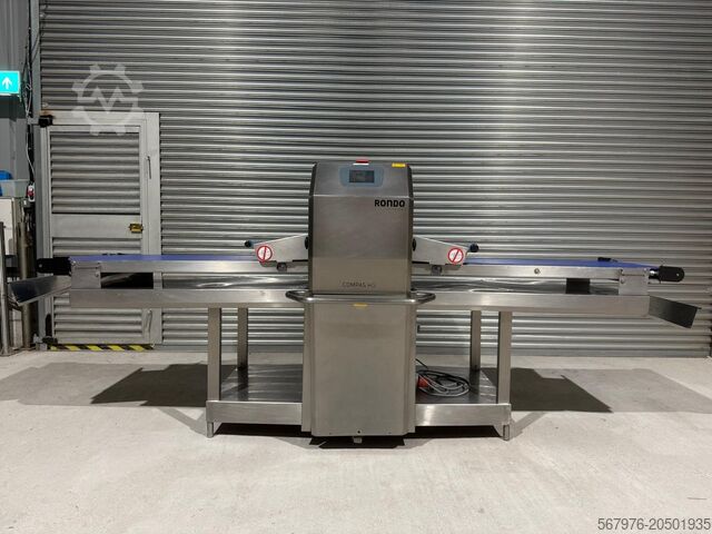Teigausrollmaschine Rondo Compas HD Series SFA6127H Pastry Sheeter