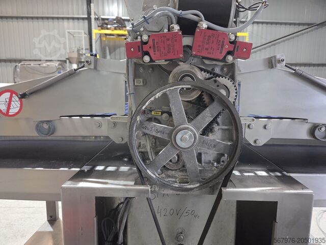 Teigausrollmaschine Rondo Compas HD Series SFA6127H Pastry Sheeter