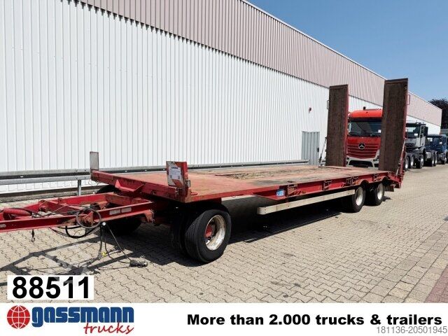 Tieflader Anhänger Müller-Mitteltal PT 30,0 Kompakt, verbr. auf 3m