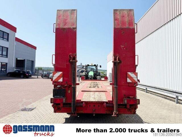 Tieflader Anhänger Müller-Mitteltal PT 30,0 Kompakt, verbr. auf 3m