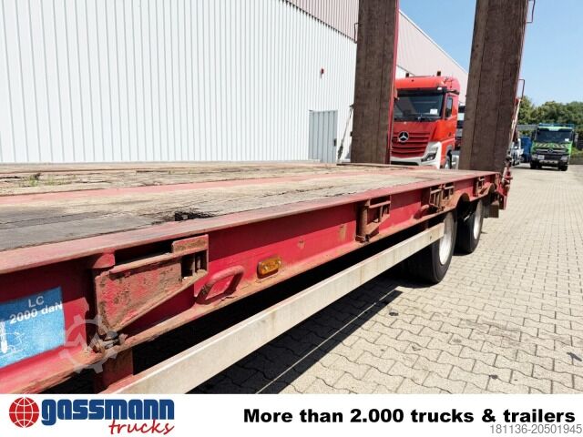 Tieflader Anhänger Müller-Mitteltal PT 30,0 Kompakt, verbr. auf 3m