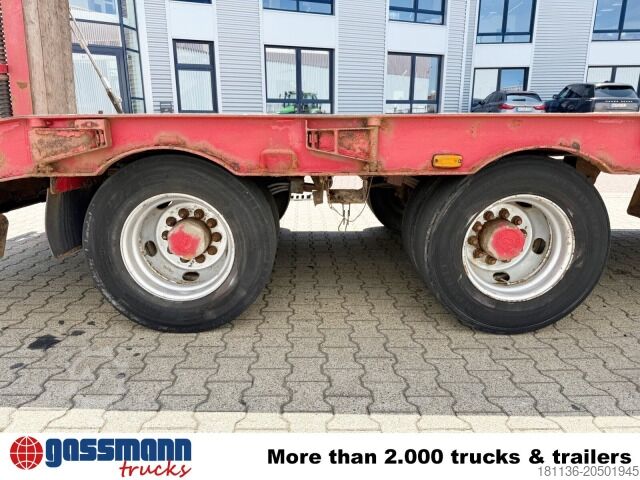 Tieflader Anhänger Müller-Mitteltal PT 30,0 Kompakt, verbr. auf 3m