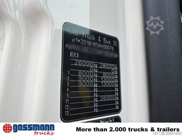 Kipper LKW MAN TGS 33.440 6x4 BB, Bordmatik, mehrfach vorhanden!