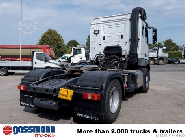 Standard SZM Mercedes-Benz Actros 2148 LS 4x4 HAD, Retarder, Navi,