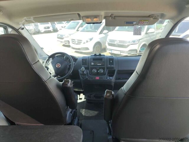 Wohnwagen/Wohnmobil Fiat Weinsberg Carabus 600 K | 4 Posti Letto | Completamente Attrezzato