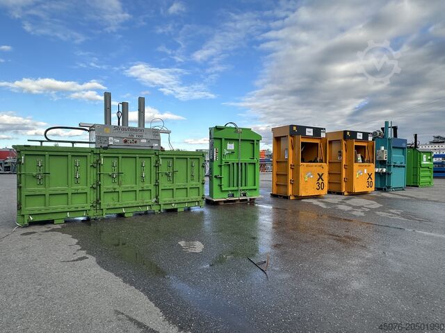 Ballenpresse Orwak Compactor 3150