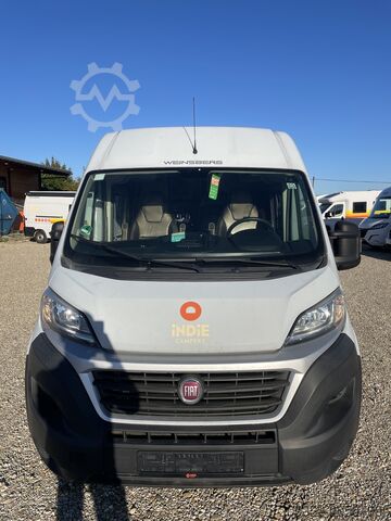 Wohnwagen/Wohnmobil Fiat Weinsberg Carabus 600 K | 4 Posti Letto | Completamente Attrezzato