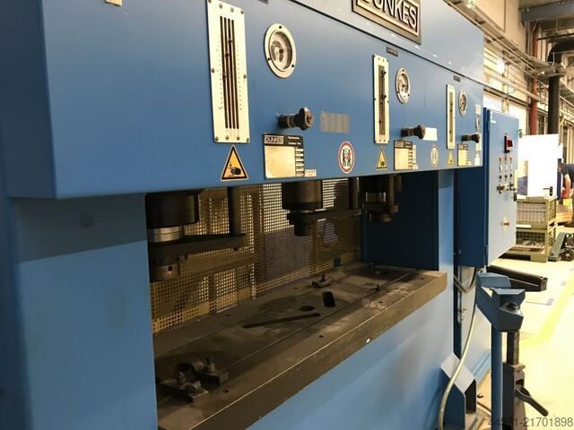 Hydraulic press Dunkes HDSR  75