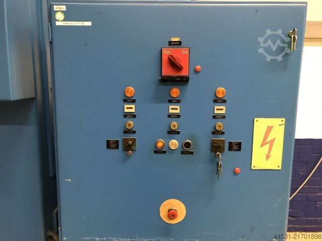 Hydraulic press Dunkes HDSR  75