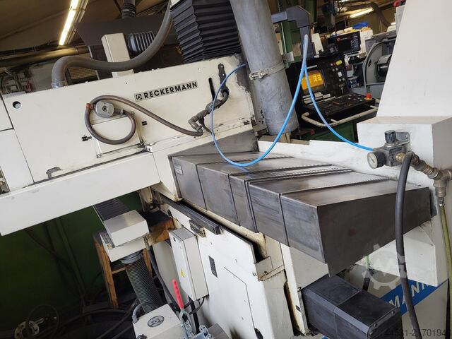 CNC universal milling machine Reckermann Primo II