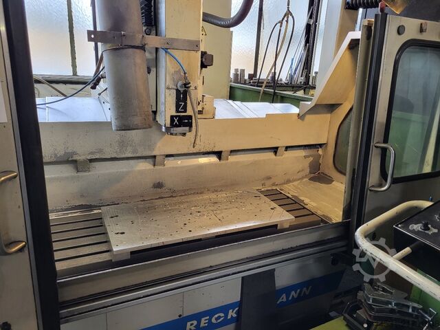 CNC universal milling machine Reckermann Primo II