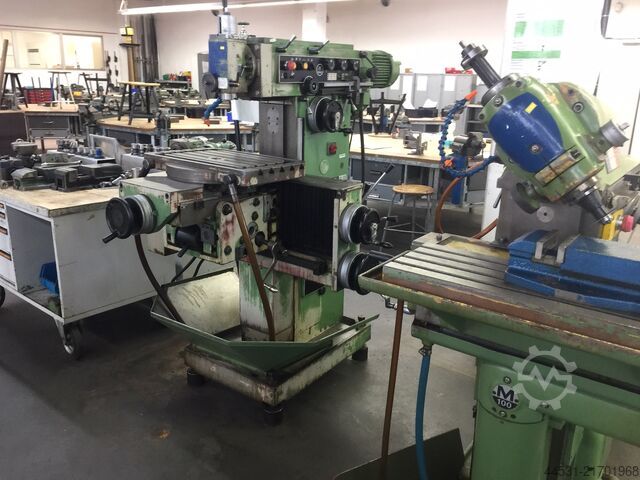 Werkzeugfräsmaschine MAHO MH 600