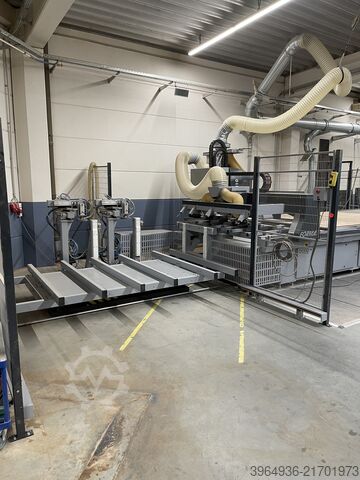 Throughfeed machining center Felder Felder CNC Profit H10 22.32.