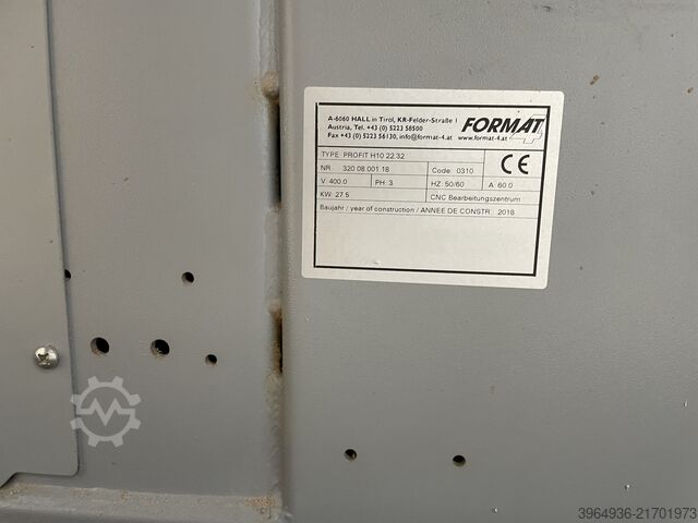 Throughfeed machining center Felder Felder CNC Profit H10 22.32.