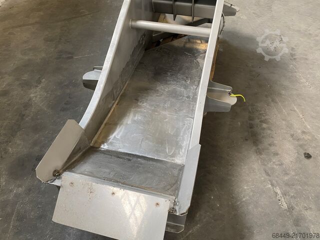 Schwingförderrinne, FUF 600/-150x2500 Jost Trilgoot, Type FUF 600/ - 150 x 2500