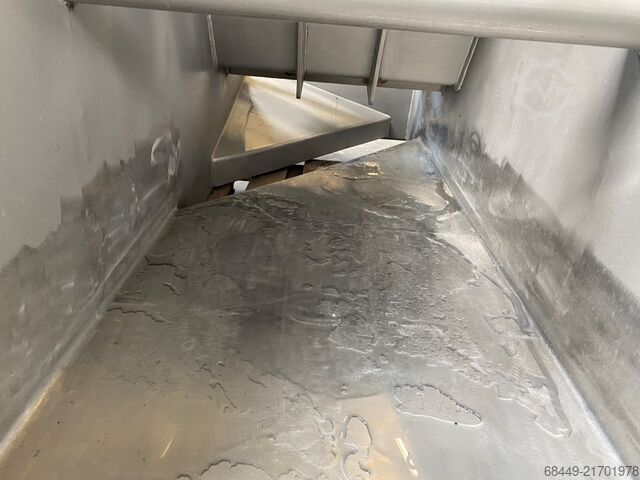 Schwingförderrinne, FUF 600/-150x2500 Jost Trilgoot, Type FUF 600/ - 150 x 2500