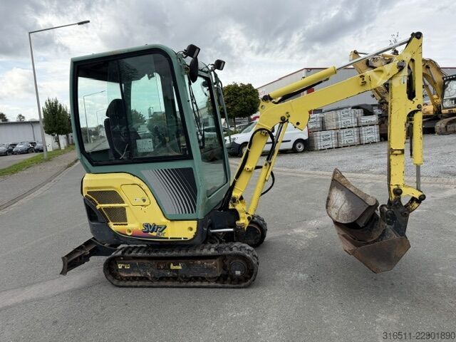 Mini excavator Yanmar SV17-EX  inkl.3xLöffel