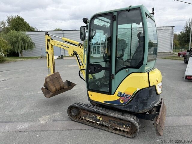Mini excavator Yanmar SV17-EX  inkl.3xLöffel