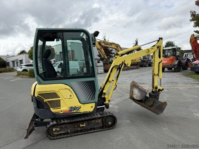 Mini excavator Yanmar SV17-EX  inkl.3xLöffel
