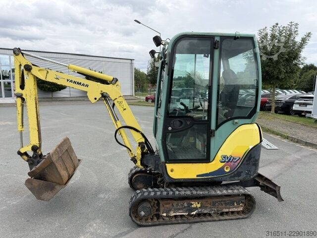 Mini excavator Yanmar SV17-EX  inkl.3xLöffel