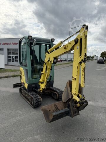 Mini excavator Yanmar SV17-EX  inkl.3xLöffel
