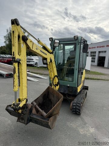 Mini excavator Yanmar SV17-EX  inkl.3xLöffel