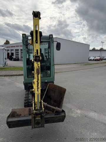 Mini excavator Yanmar SV17-EX  inkl.3xLöffel