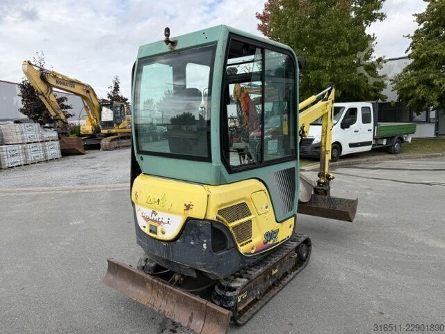 Mini excavator Yanmar SV17-EX  inkl.3xLöffel