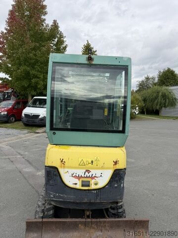 Mini excavator Yanmar SV17-EX  inkl.3xLöffel