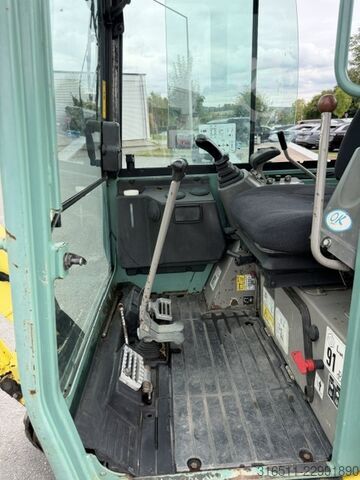Mini excavator Yanmar SV17-EX  inkl.3xLöffel