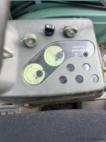 Mini excavator Yanmar SV17-EX  inkl.3xLöffel