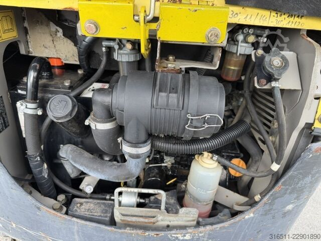 Mini excavator Yanmar SV17-EX  inkl.3xLöffel