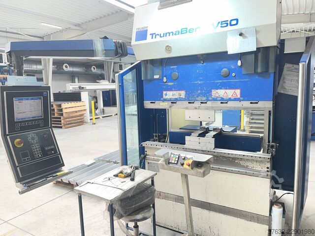 Press brake TRUMPF TrumaBend V50