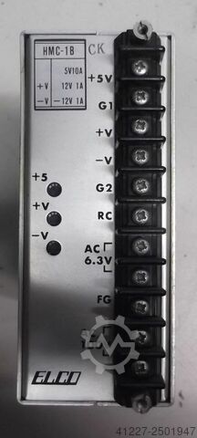 Netzteil 5 V/10 A ELCO HMC-1B