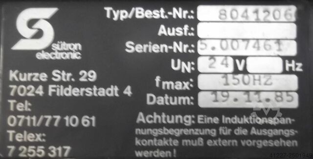 Digital display sütron electronic IZVA342T 8041206