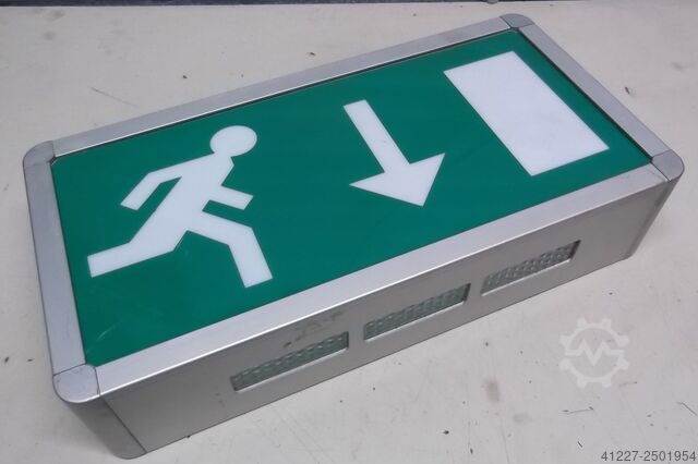 Emergency exit sign light Hagen ALUX Alz-31 Wand