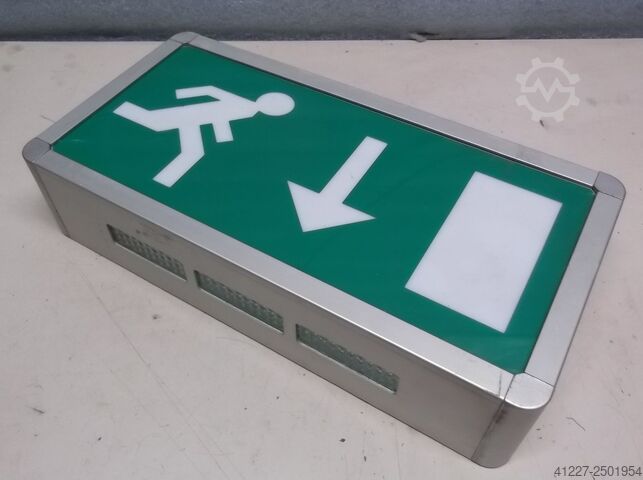 Emergency exit sign light Hagen ALUX Alz-31 Wand
